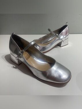 Schutz Women's Dorothy Block Heel Mary-Jane Pumps